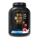 Maxler 100% Golden Whey Protein - 23g de Premium Whey Protein Powder por serviço - Pré, Post & Intra Treino - rápida absorção de hidrolisado de Whey, Isolate & Concentrate Blend - Strawberry Cream 5 lbs