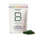 BioPure chlorela Pyrenoidasa – 100% orgânica, parede de células rachadas, Nutriceutical Superfood embalado com proteínas, vitaminas, minerais e aminoácidos que suporta o metabolismo, detox e imunidade – 400 comprimidos