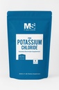 Pó de cloreto de potássio - 500 gramas - 1,1 lb - Pó de suplemento de potássio, substituto de sal de cloreto de potássio, sal de potássio - sem glúten, 200mg por serviço