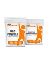 BulkSuplementos NAC (N-Acetil L-Cysteine) 250g + Creatina 500g Bundle