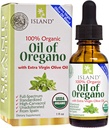 Óleo de Orégano Orgânico Liquid Drops (1 fl oz) - Mistura de Óleo Oregano Orgânico & Azeite, cultivado em Espanha
