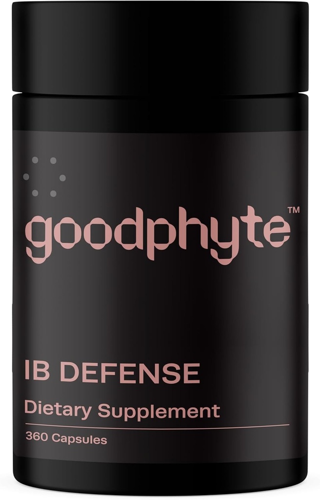 Enzima Digestiva Premium Goodphyte para fornecer alívio de IBS, Obstipação, Bloating, Gás, & Indigestão