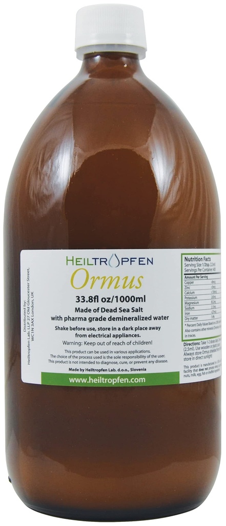 Ormus 33.8 Fl Oz - 1000 ml □ Concentrado Orme