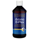 Rx Vitaminas Amino B-Plex Cat & Dog Supplement - Vitamina B Complexo Líquido Plus Aminoácidos para Cães e Gatos - Apetite Booster e Gato & Dog Weight Gainer - Suplementos e Vitaminas - 8 onças