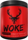 Bucked Up - Despertar - STIM alta pré-treino - melhor degustação - Foco Nootropic, Bomba, Força, 30 Servings (Azul framboesa)