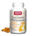 Fórmulas Jarrow Fitossoma de Curcumina 500 mg - 60 Cápsulas Veggie - Formulado com Meriva - Suplemento de Suporte Antioxidante - Saúde Conjunta e Suporte - 60 Servimentos