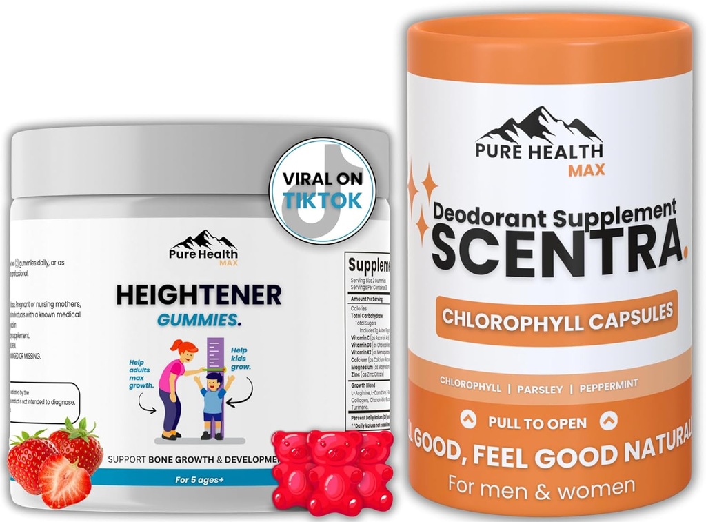 Heasener Gummies + Cápsulas desodorizantes