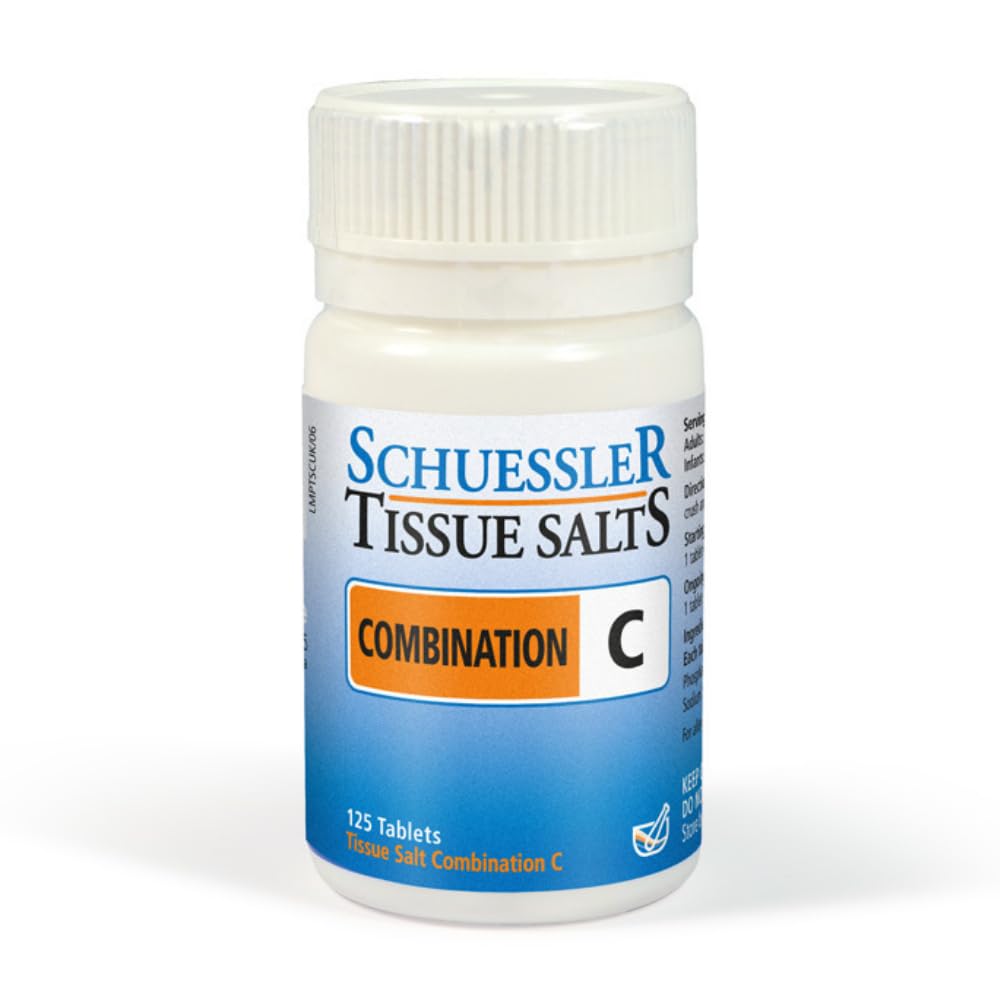 Combinação de Schuessler C Sais de Tecido Comprimidos - por Schuessler