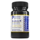 Laboratório de Pesquisa Premier MicroBiome-18 - Probióticos para Saúde Digestiva, Probióticos com Lactobacillus Acidophilus para Mulheres e Homens, Reuteri para Microbiome Gut Saudável - 30 Cápsulas Vegetarianas