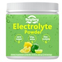 Eletrólitos em pó Sem açúcar, Mistura de bebida eletrolítica, 5 vitaminas e 6 eletrólitos, Keto Friendly, Potássio e Sal, Açúcar Free Hydration Powder, limão sabor 300g