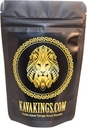 Kava Kings Kava Root Powder-Noble Kava Tonga 16 oz-Naturalmente originado de 'EUA, Tonga