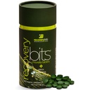 RECOVERYbits - Comprimidos de chlorela orgânica - Superalimento de algas com base em plantas - Clorofila - Parede celular rachada - Energia - Sistema imunológico - Detox - Keto - Vegan - Não-GMO - Pequeno cilindro - 360 Comprimidos