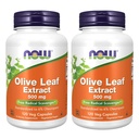 Agora Alimentos Extrato de Folha de Oliva 500mg padronizado para 6% Oleuropein, 120 Vcaps (2 Pack)