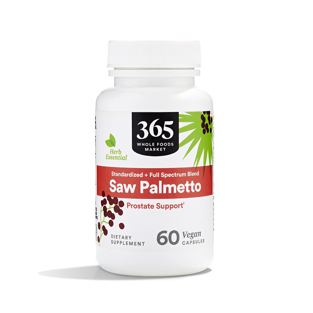 365 by Whole Foods Market, Serra Palmetto, 60 Count