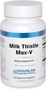 Douglas Laboratories Milk Thistle Max-V Extrato de Erva Padronizado para Suporte ao Fígado