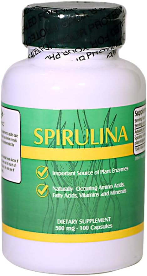 Espirulina (100 cápsulas)