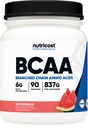 Nutricost BCAA Pó (Melancia, 90 Serv) - Razão ideal 2:1:1:1