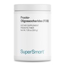 Superesmart - Fructo Oligossacarídeos Pó (Prebióticos FOS) - Oligofrutose Inulin - Suplemento de Fibra - Flora & Gut Intestinal Saúde - Suporte Digestivo