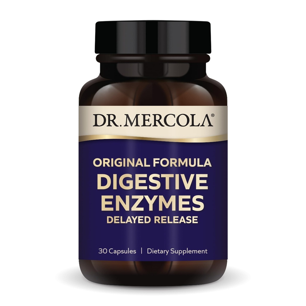 Enzimas Digestivas da Dra. Mercola, 0,5 Onça