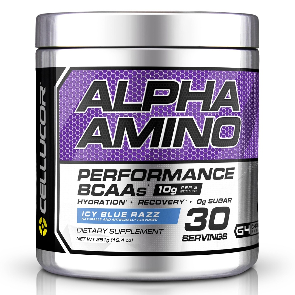 Cellucor Alpha Amino EAA & BCAA Pó