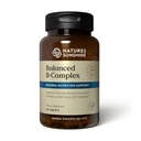 Complexo B Equilíbrio Sunshine da Natureza, 120 Comprimidos B Complex Vitaminas para apoiar a Digestão e a Saúde do Sistema Nervoso com Fórmula Vegetariana