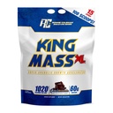 Ronnie Coleman assinatura série King massa XL massa Gainer proteína pó, músculo Gainer, 60g proteína, 180g carboidratos, 1.000+ calorias, creatina e glutamina, chocolate escuro, 15 libras