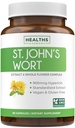 St John's Wort Cápsulas - Extrato de erva de São João poderoso e potente & Complexo de ervas inteiro padronizado para 900mcg Hypericin para balanceamento de suporte diário de humor - Vegan Não-GMO & Lab verificado (60 Caps)