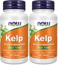 AGORA Suplementos, Kelp 150 mcg de Iodo Natural, mais fácil de engolir Tablet, Super Verde, 200 Comprimidos (Pacote de 2)