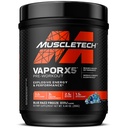 MuscleTech Pré-Trabalho Pó, Vapor X5 - Sports Nutrition Muscle Building Supplements for Women & Men - Intense Muscle Pump Energy Powder Drink Mix - Blue Razz Freeze, 266g (30 Servings)