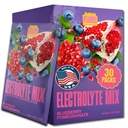 Dr. Price Vitaminas Eletrolyte Mix Supplement Powder, 72 Minerais Trace, Potássio, Sódio, Substituição de Eletrolito Keto Bebine □ Blueberry-Pomegranate 30 Packets