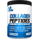 Evluition Nutrition Collagen Peptides Pó, Premium Colágeno Hidrolisado para apoiar a pele saudável, cabelo, ossos, articulações, pregos e mais (30 Servings)