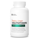 Multivitamínico de baixa acidez para Bladders sensíveis 12 Vitaminas e 9 Minerais .