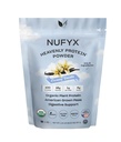 NUFYX® • Heavenly Protein® Powder • Melhor 100% Orgânica do mundo Ervilhas crescidas americana • Vegan • Glúten livre • Baixo carboidrato (Creamy Vanilla, 40 Scoops)