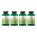 Swanson Probiótico - Suplemento digestivo de saúde w/ 1 bilhão UFC por cápsula - Fórmula natural de suporte Bowel Regularidade e Bem-estar Diário - (120 cápsulas) (4 embalagem)