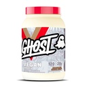 GHOST Vegan Protein Powder, Chocolate Leite de Cereal - 2lb, 20g de proteína - Ervilha baseada em plantas e proteína orgânica de abóbora - - Pós de treino e nutrição Shakes, smoothies, & Baking - soja & sem glúten
