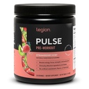 LEGION- Todo Óxido Nitrico Natural Pré-treino Beber para aumentar a energia, Creatina livre, naturalmente adoçado, Beta Alanine, Citrulina, Alpha GPC (Strawberry Kiwi)