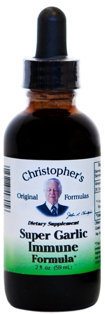Dr. Christopher, Cura Imune Super Alho - 2 onças