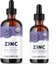 Zinco Orgânico da USDA Vimergy (115ml) e (55ml)