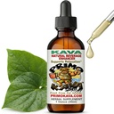 Kava Drops □ Água Extrato Kava Solúvel □ Enhancer de bebida de tintura concentrada □ Autêntico Kava Kava de Fiji, 40mg Kavalactones 1 oz