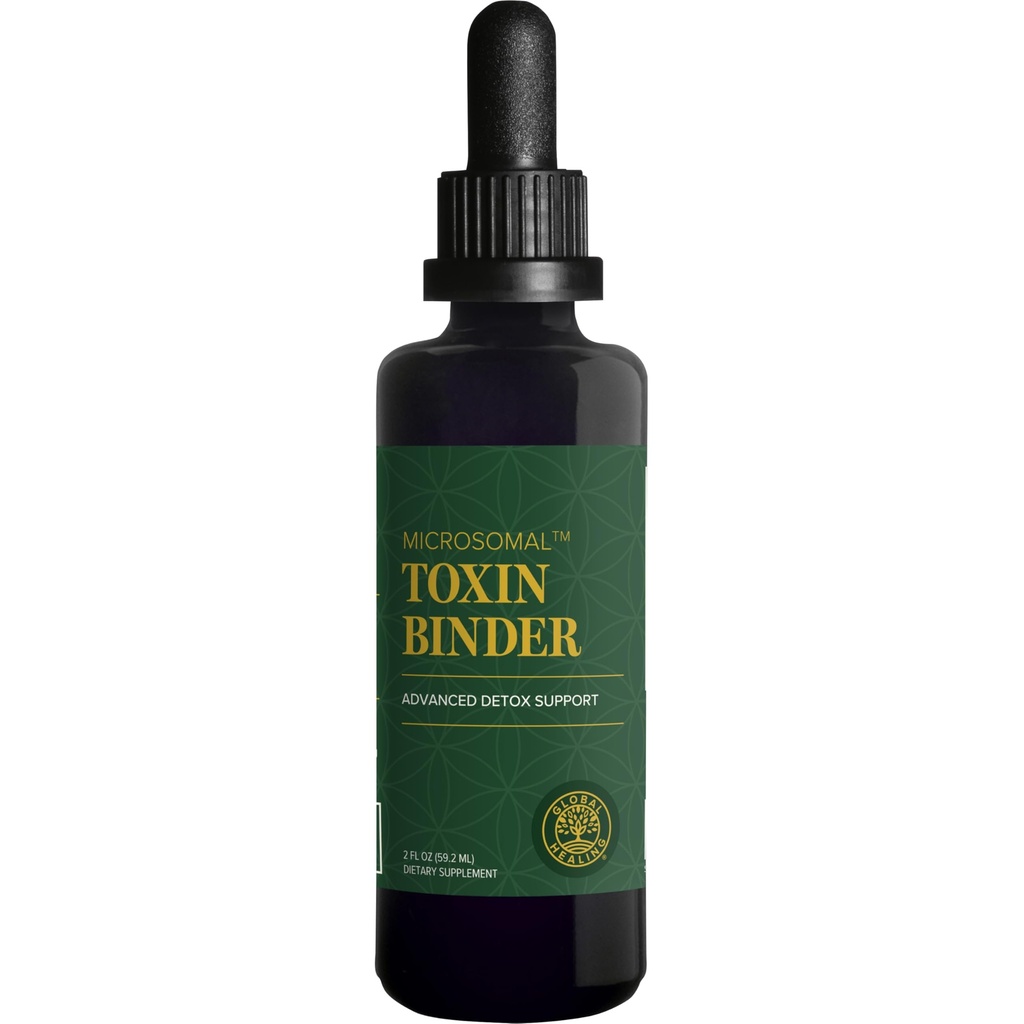 Centro de Cura Global - MicroSomal Toxin Binder - Detox Support - 2 Fl Oz