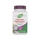 Nature's Way Valerian Nighttime, Herbal Sleep Aid*, 320 mg por Serviço de Extrato Valeriano, Sem Glúten, 100 comprimidos