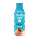 GNC Total Lean Triple Strength L-Carnitina L líquido Suporta metabolismo ácido gordo e ajuda a abastecer a recuperação muscular, açúcar livre de picos de frutas