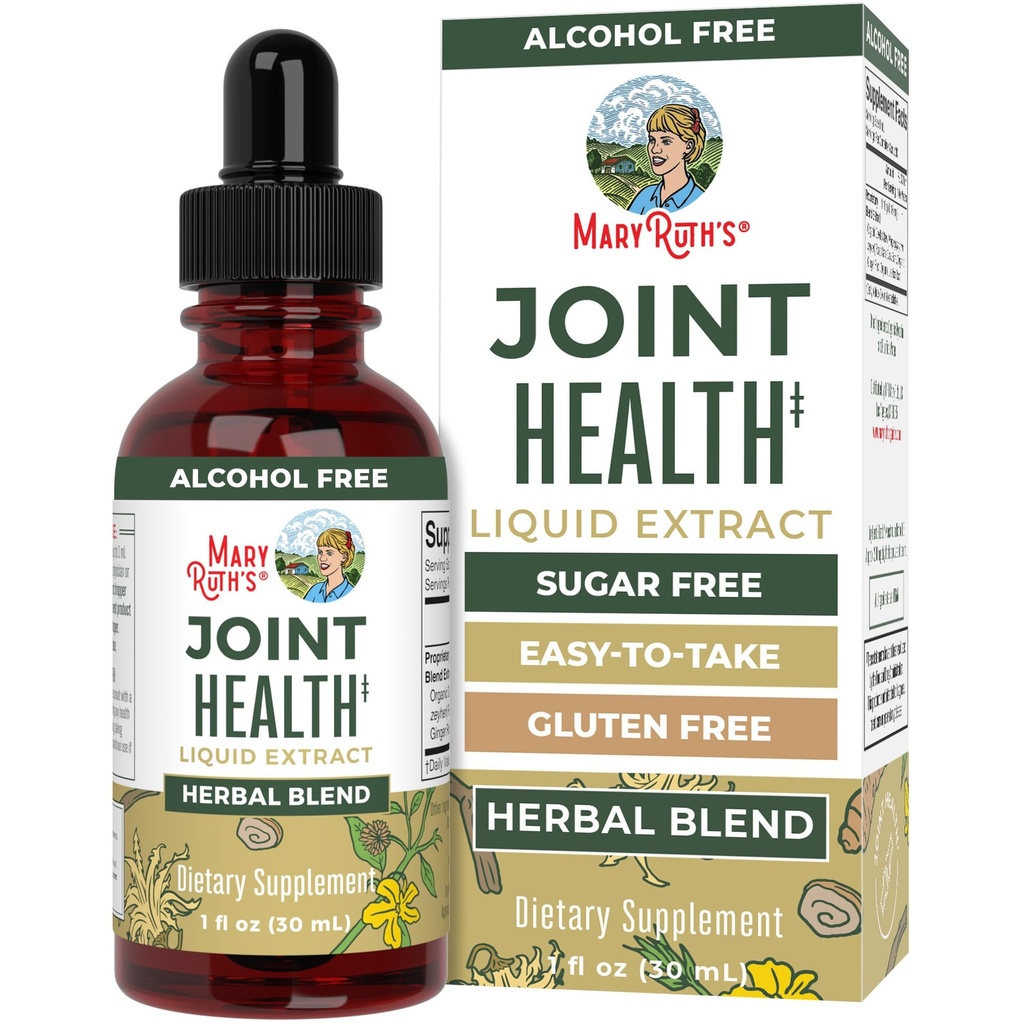 MaryRuth Orgânicos Conjunto Saúde Extrato Líquido Quatro Drops Líquidos Mistura de ervas Ginger Raiz de gengibre Raiz de alcaçuz Garra de gatos Garra Devils Garra de Vegan Não-GMO