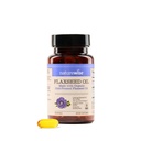 NatureWise Flaxseed Oil 1200 mg, Fish Free Omega 3 6 9 com 720mg ALA, Suplemento dietético para apoio à saúde do coração - Orgânico, frio prensado, Não-GMO - 30 Softgels[1-Month Supply]