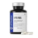 LES Labs Lyte Fuel – Substituição de Eletrolíticos, Endurance, Performance, Muscle Cramping & Keto Support – Magnésio, Zinco, Potássio e Chromium – Suplemento não-GMO – 100 Cápsulas