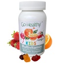 Go Healthy Kids Multivitamin Gummies, Imune Support, Kids Vitamina Gummies, Kosher Kid Vitamina, Halal, Non-GMO, Gluten-Free Tasty Gummy - 30 Servings
