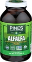 Pó de Alfalfa orgânico de pinheiros, 10 onça