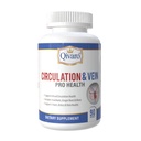 Circulação e Vein Pro Suplemento - Contém Niacin, L-Arginina, Ginger, Cayenne Pepper, Hawthorn & Diosmin - 90 Cápsulas