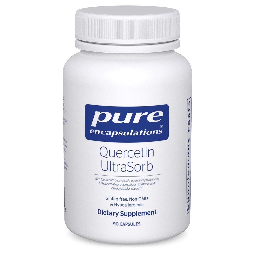 Encapsulamentos Puros Quercetina UltraSorb