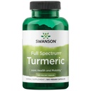 Swanson Full Spectrum Turmeric - Suplemento de ervas que apoia a saúde conjunta e mobilidade - Fórmula natural que apoia a saúde digestiva - (100 cápsulas, 720mg cada)